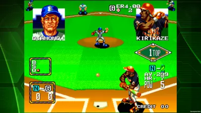 BASEBALL STARS 2 ACA NEOGEO スクリーンショット
