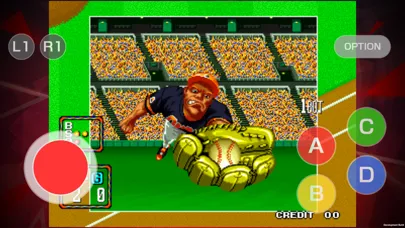 BASEBALL STARS 2 ACA NEOGEO スクリーンショット