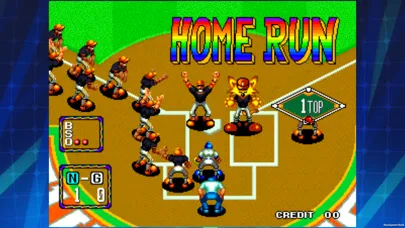 BASEBALL STARS 2 ACA NEOGEO スクリーンショット