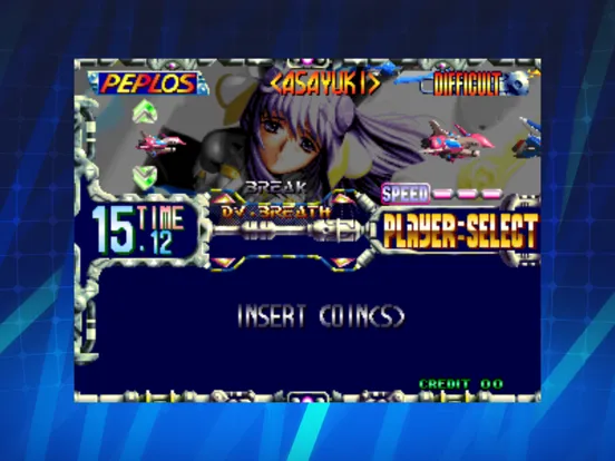 تصاویر BLAZING STAR ACA NEOGEO iPad 