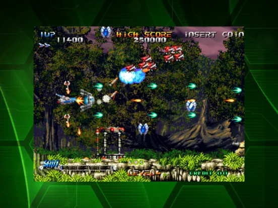 تصاویر BLAZING STAR ACA NEOGEO iPad 