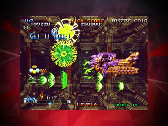 تصاویر BLAZING STAR ACA NEOGEO iPad 