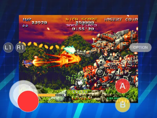 تصاویر BLAZING STAR ACA NEOGEO iPad 