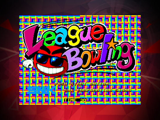 Capturas de pantalla de LEAGUE BOWLING ACA NEOGEO iPad 