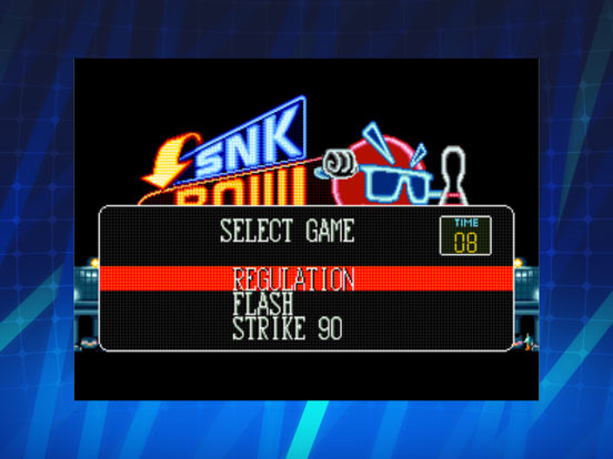 Capturas de pantalla de LEAGUE BOWLING ACA NEOGEO iPad 