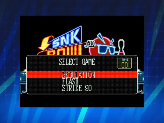 LEAGUE BOWLING ACA NEOGEO iPad 應用截圖