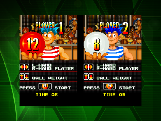 Capturas de pantalla de LEAGUE BOWLING ACA NEOGEO iPad 
