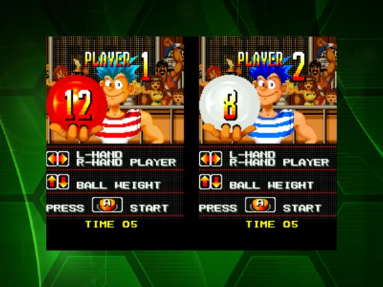 LEAGUE BOWLING ACA NEOGEO iPad 應用截圖