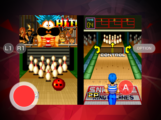 Capturas de pantalla de LEAGUE BOWLING ACA NEOGEO iPad 