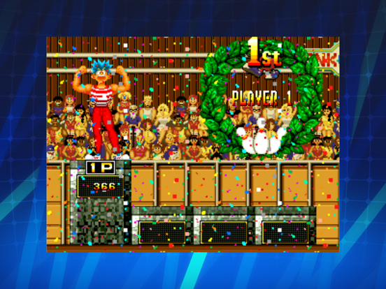 Capturas de pantalla de LEAGUE BOWLING ACA NEOGEO iPad 