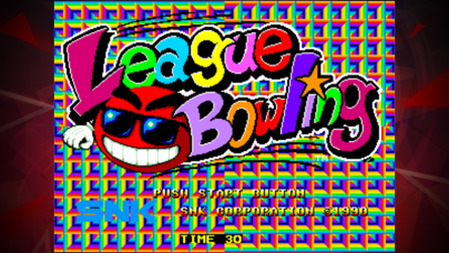 Capturas de pantalla de LEAGUE BOWLING ACA NEOGEO
