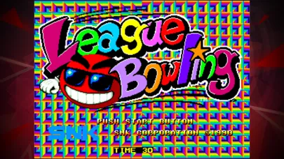 LEAGUE BOWLING ACA NEOGEO應用截圖