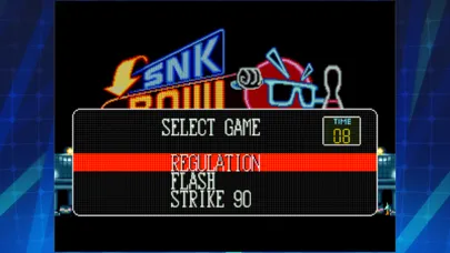 LEAGUE BOWLING ACA NEOGEO應用截圖