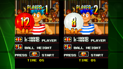 Capturas de pantalla de LEAGUE BOWLING ACA NEOGEO
