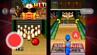 Capturas de pantalla de LEAGUE BOWLING ACA NEOGEO