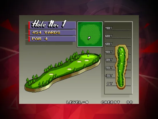 صور BIG TOURNAMENT GOLF ACA NEOGEO iPad 