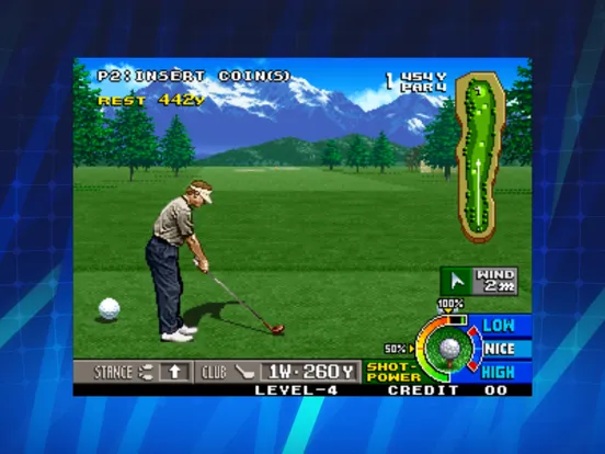 صور BIG TOURNAMENT GOLF ACA NEOGEO iPad 