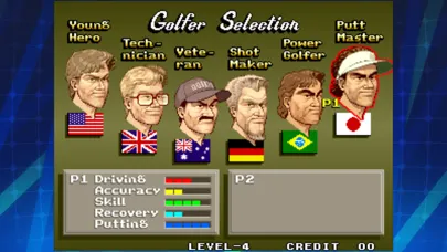 صور BIG TOURNAMENT GOLF ACA NEOGEO