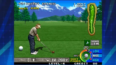 صور BIG TOURNAMENT GOLF ACA NEOGEO