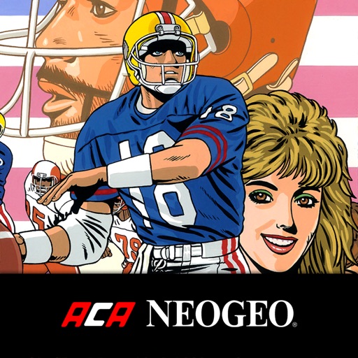 FOOTBALL FRENZY ACA NEOGEO FOOTBALL FRENZY ACA NEOGEO