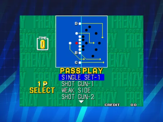 FOOTBALL FRENZY ACA NEOGEO iPad  স্ক্রিনশট