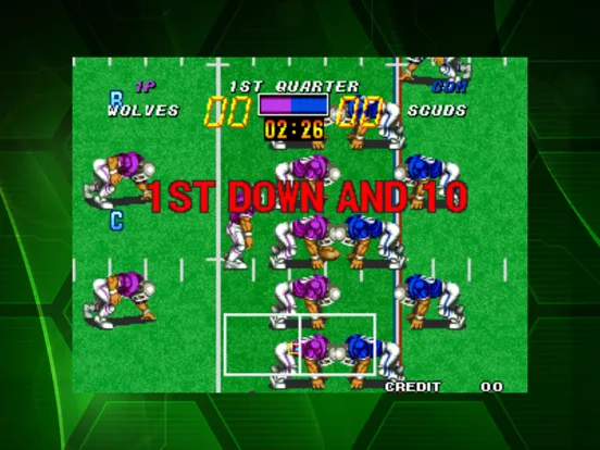 FOOTBALL FRENZY ACA NEOGEO iPad  স্ক্রিনশট