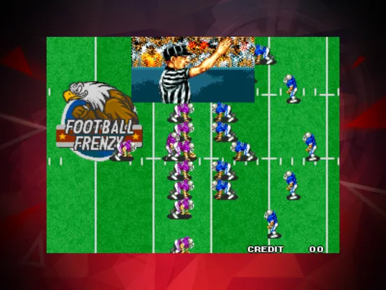 FOOTBALL FRENZY ACA NEOGEO iPad  স্ক্রিনশট