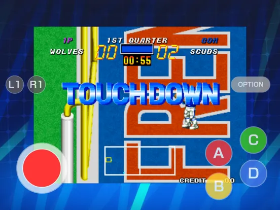 FOOTBALL FRENZY ACA NEOGEO iPad  স্ক্রিনশট