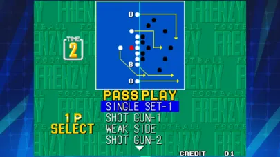 FOOTBALL FRENZY ACA NEOGEO স্ক্রিনশট