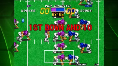 FOOTBALL FRENZY ACA NEOGEO স্ক্রিনশট