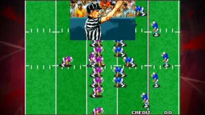 FOOTBALL FRENZY ACA NEOGEO স্ক্রিনশট