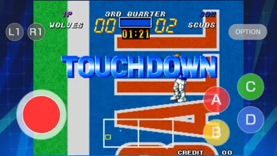 FOOTBALL FRENZY ACA NEOGEO স্ক্রিনশট