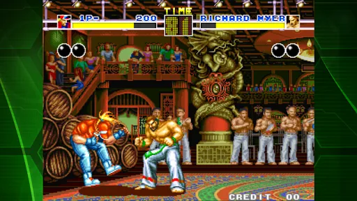 FATAL FURY ACA NEOGEO Screenshots