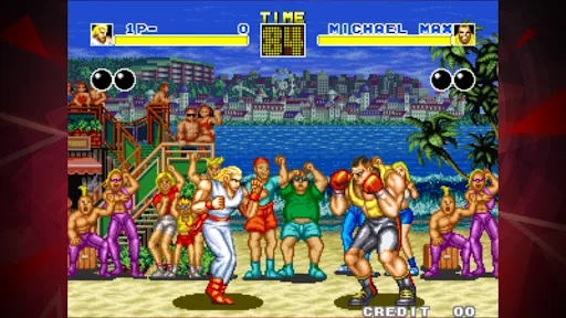 FATAL FURY ACA NEOGEO Screenshots