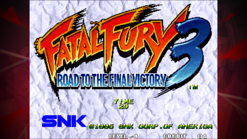 FATAL FURY 3 ACA NEOGEO-screenshot-1