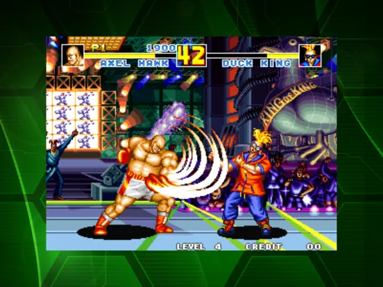 Tangkapan layar FATAL FURY SPECIAL ACA NEOGEO iPad 