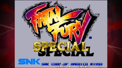 Tangkapan layar FATAL FURY SPECIAL ACA NEOGEO