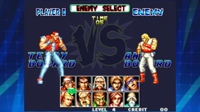 Tangkapan layar FATAL FURY SPECIAL ACA NEOGEO