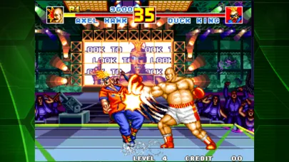 Tangkapan layar FATAL FURY SPECIAL ACA NEOGEO