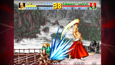 Tangkapan layar FATAL FURY SPECIAL ACA NEOGEO