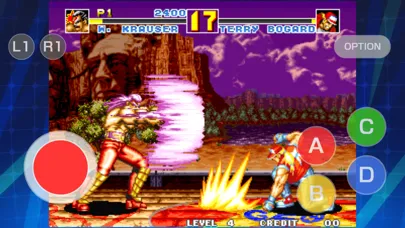 Tangkapan layar FATAL FURY SPECIAL ACA NEOGEO