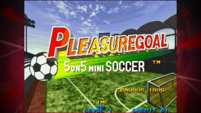 Capturas de tela do PLEASURE GOAL ACA NEOGEO