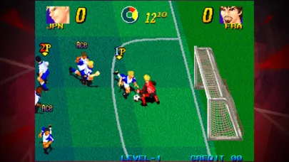 Capturas de tela do PLEASURE GOAL ACA NEOGEO