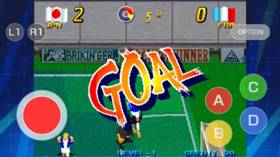 Capturas de tela do PLEASURE GOAL ACA NEOGEO