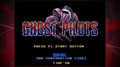GHOST PILOTS ACA NEOGEO 스크린샷