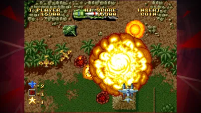 GHOST PILOTS ACA NEOGEO 스크린샷