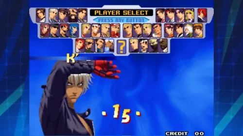 KOF 2000 ACA NEOGEO-screenshot-2