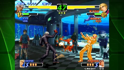 KOF 2000 ACA NEOGEO-screenshot-3