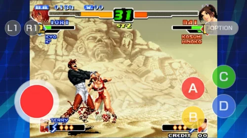 KOF 2000 ACA NEOGEO-screenshot-5