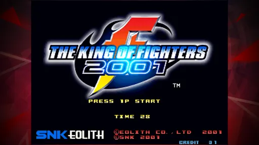 KOF 2001 ACA NEOGEO Screenshots